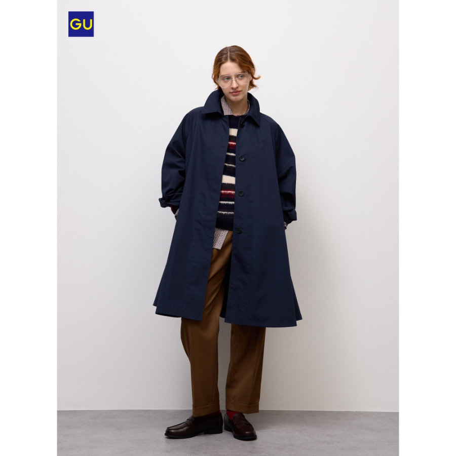 Uniqlo Tent Line Coat