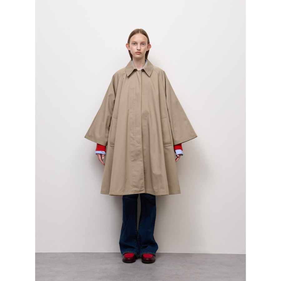 Uniqlo Tent Line Coat