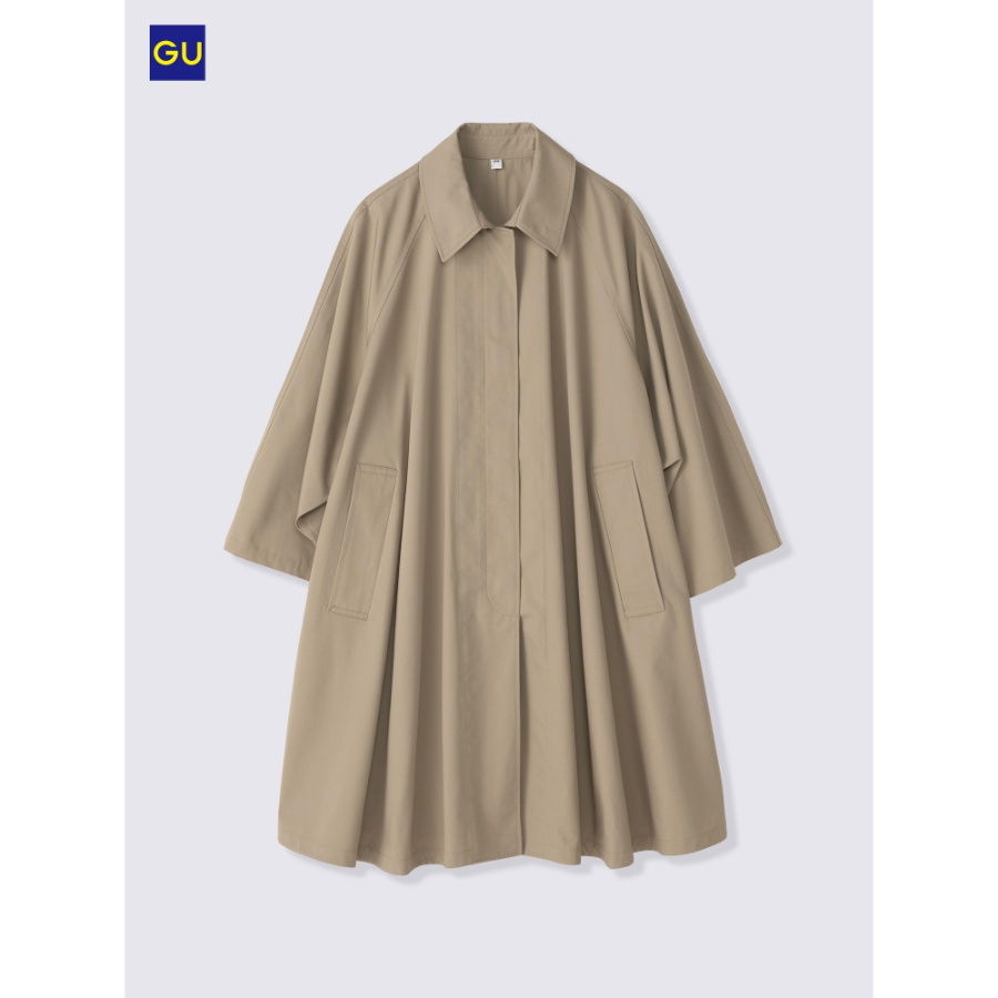 Uniqlo Tent Line Coat