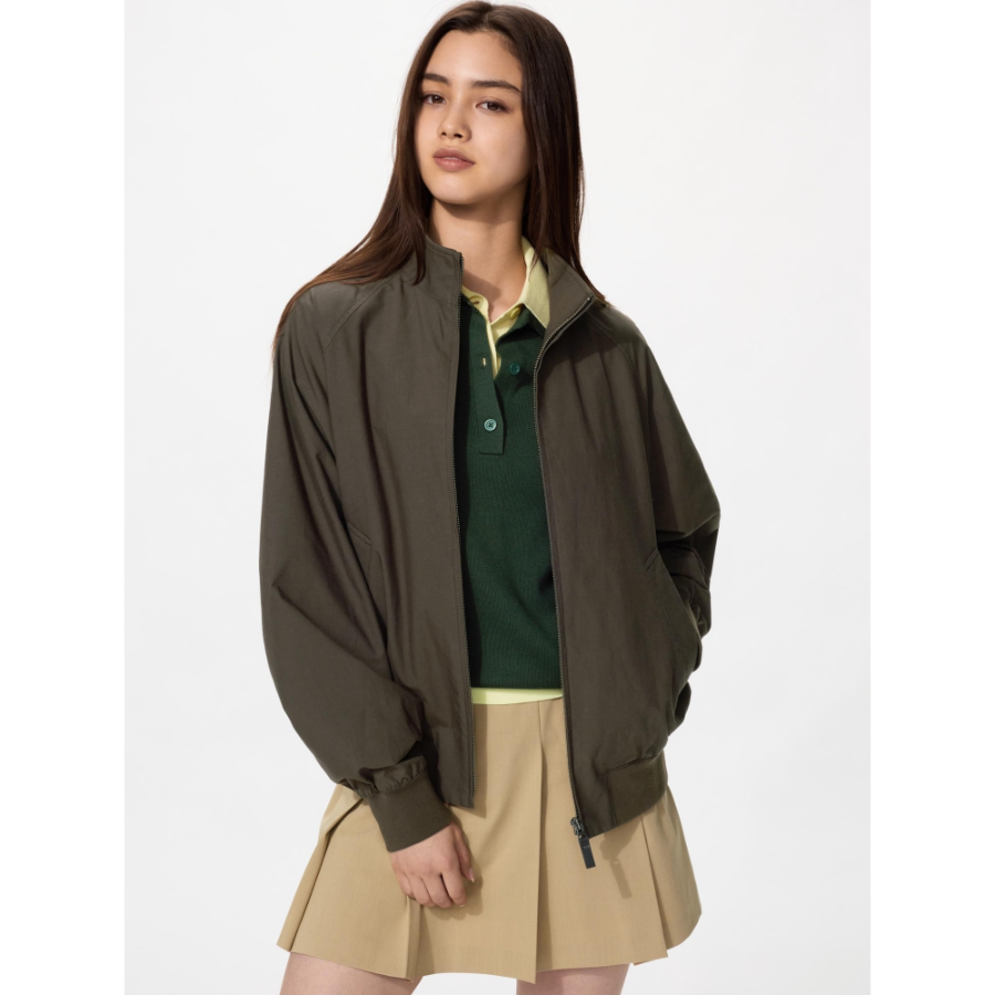 Uniqlo Куртка харрингтон
