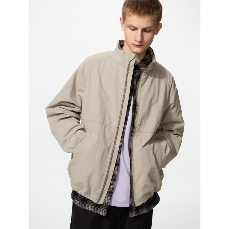 Uniqlo Wind Block Stand Collar Blouson