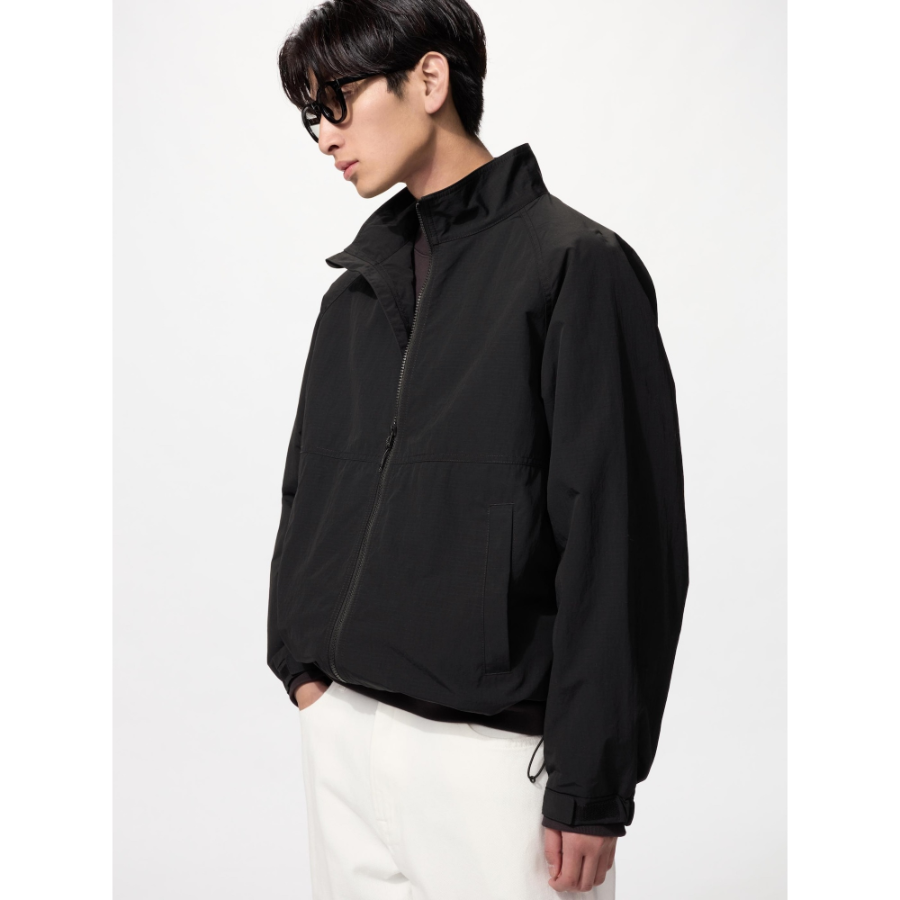 Uniqlo Wind Block Stand Collar Blouson