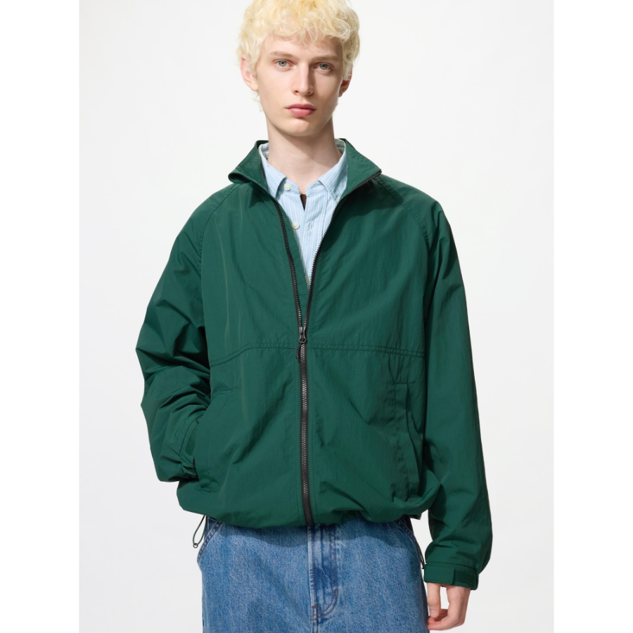 Uniqlo Wind Block Stand Collar Blouson