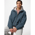 Uniqlo Wind Block Stand Collar Blouson