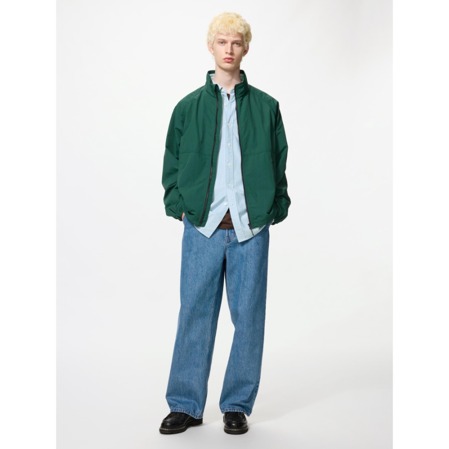 Uniqlo Wind Block Stand Collar Blouson