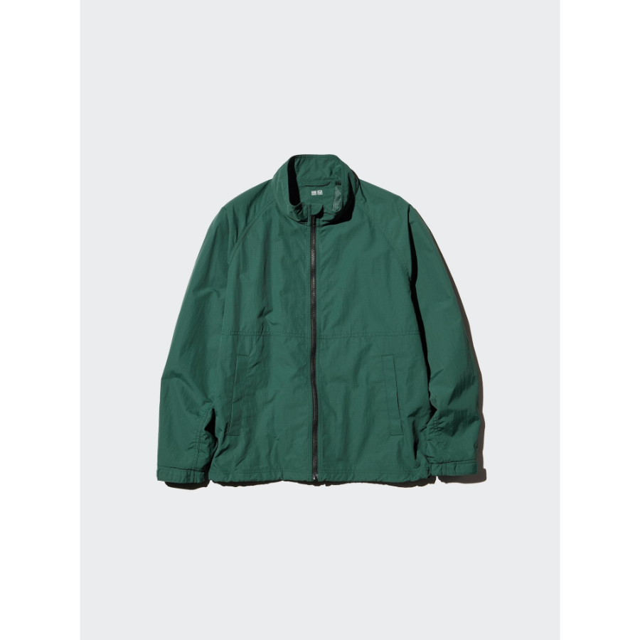 Uniqlo Wind Block Stand Collar Blouson