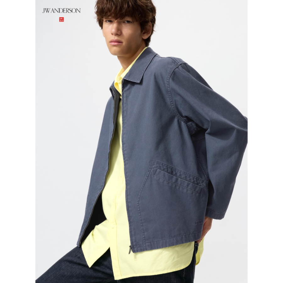 Uniqlo Zip-Up Blouson