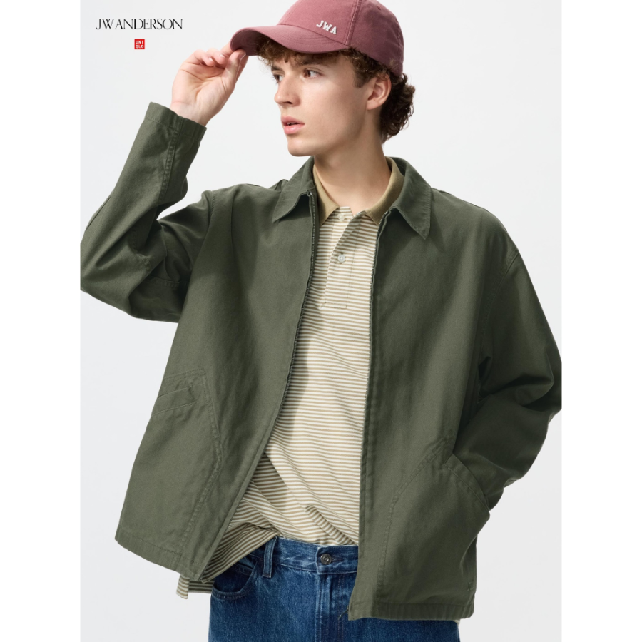 Uniqlo Zip-Up Blouson