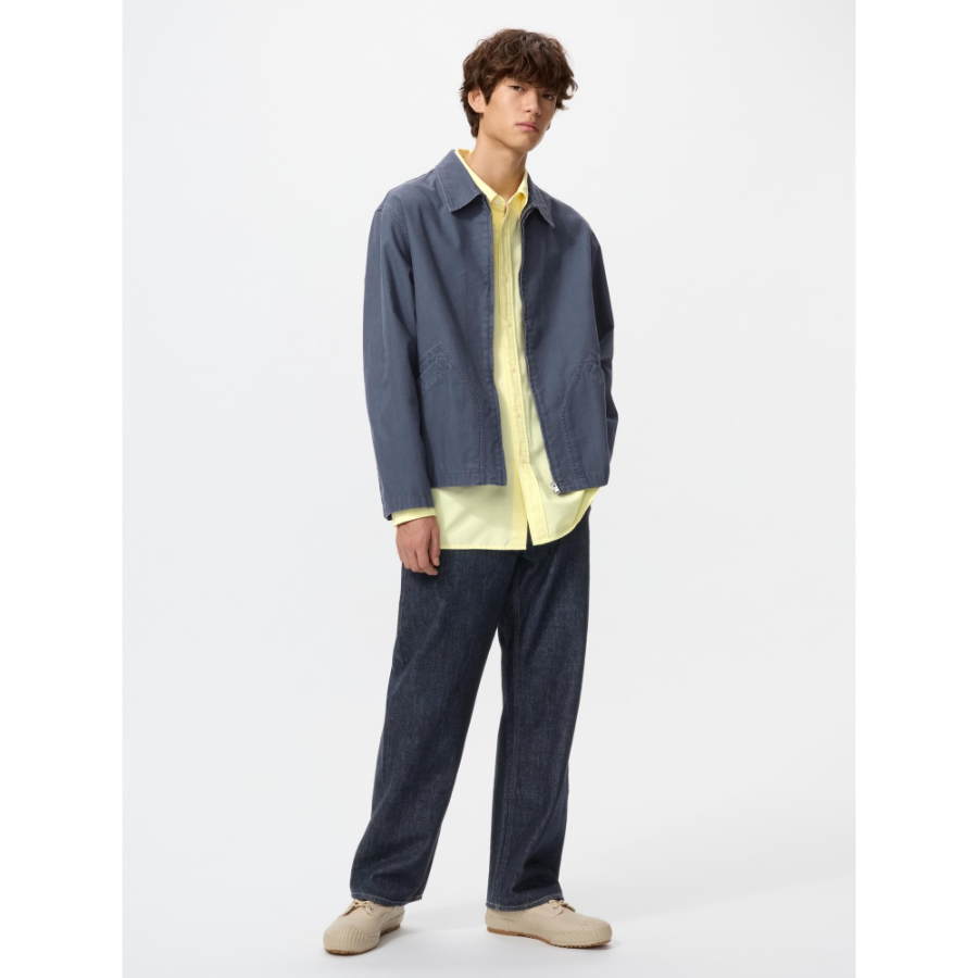 Uniqlo Zip-Up Blouson