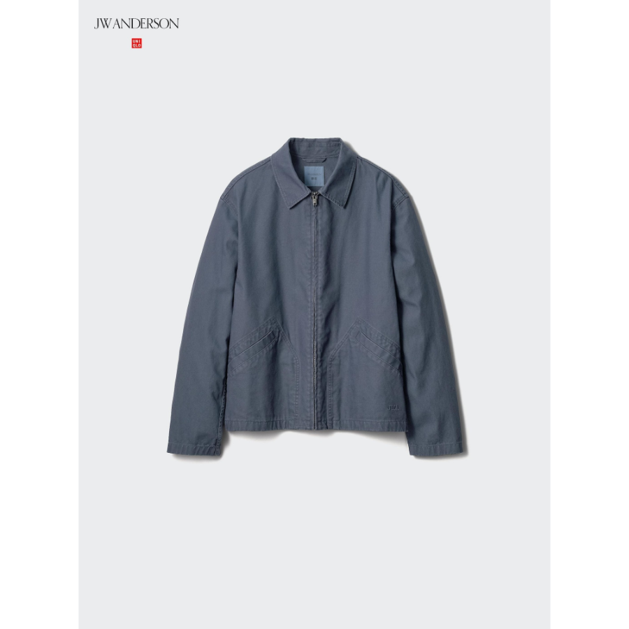 Uniqlo Zip-Up Blouson