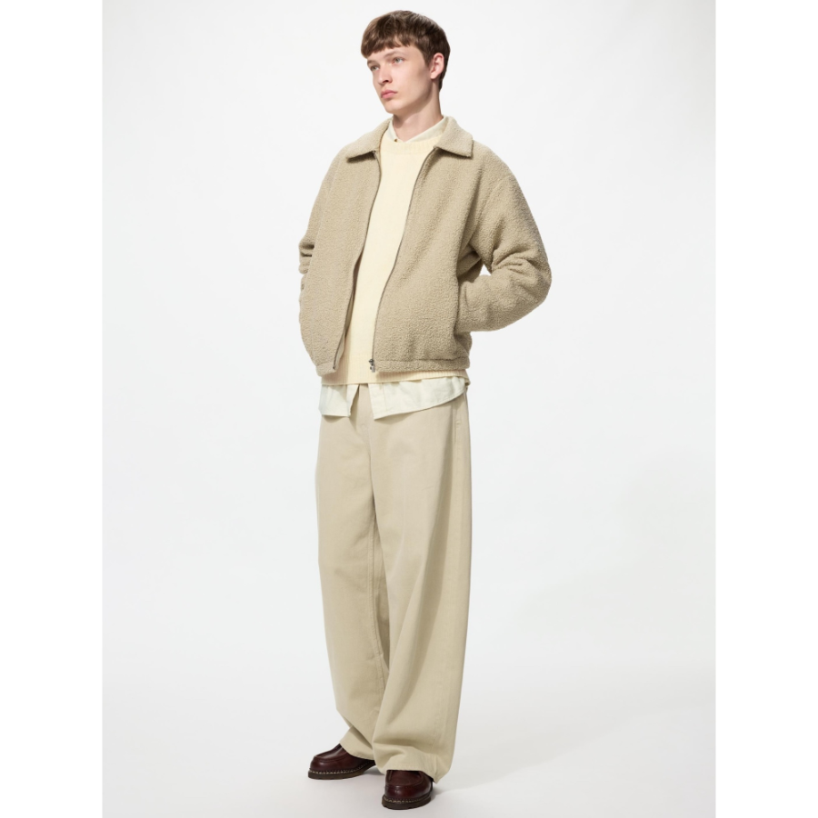 Uniqlo Pile Fleece Blouson