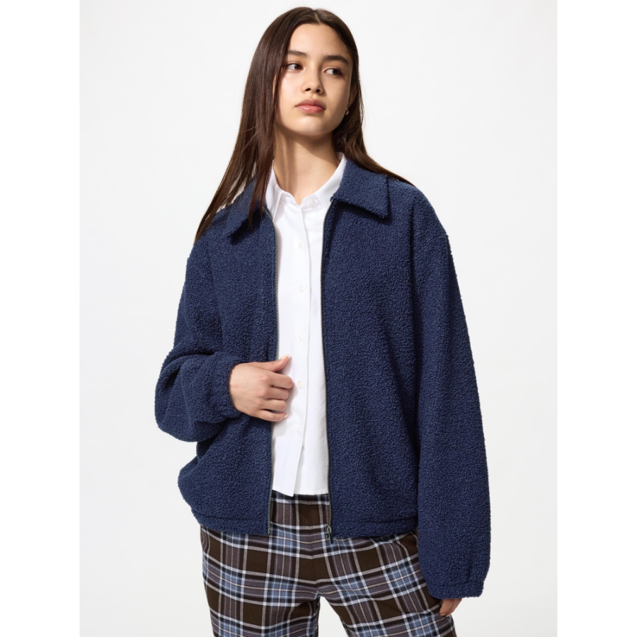 Uniqlo Pile Fleece Blouson