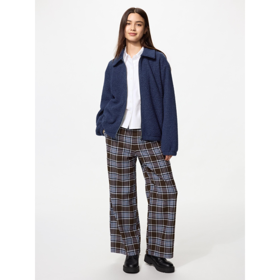 Uniqlo Pile Fleece Blouson