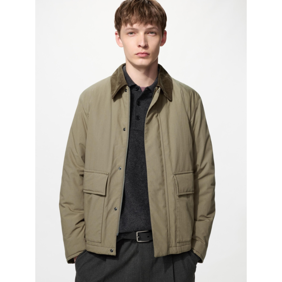 Uniqlo Padded Short Blouson