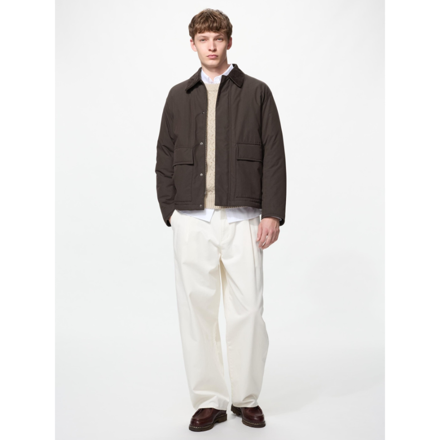 Uniqlo Padded Short Blouson