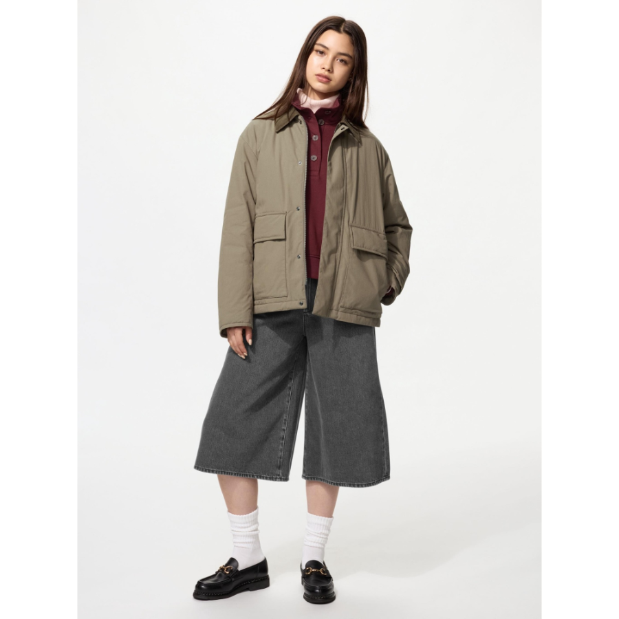 Uniqlo Padded Short Blouson