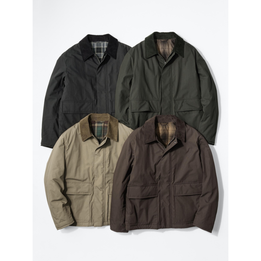 Uniqlo Padded Short Blouson