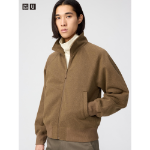 Uniqlo Brushed Full-Zip Blouson