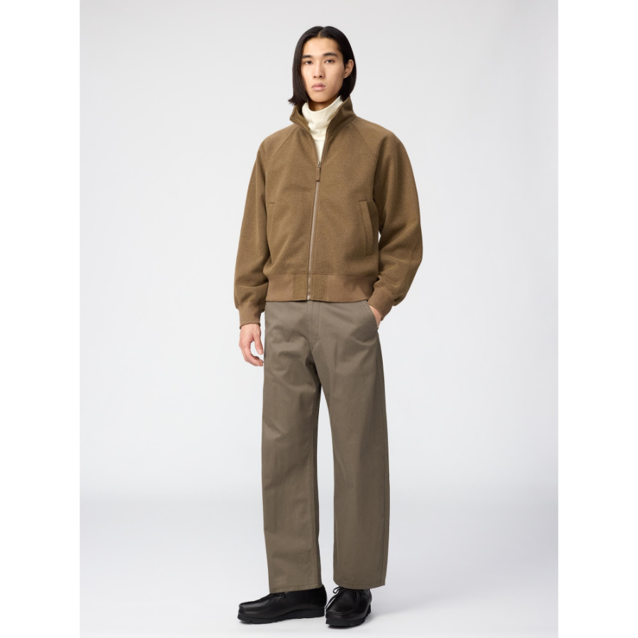 Uniqlo Brushed Full-Zip Blouson