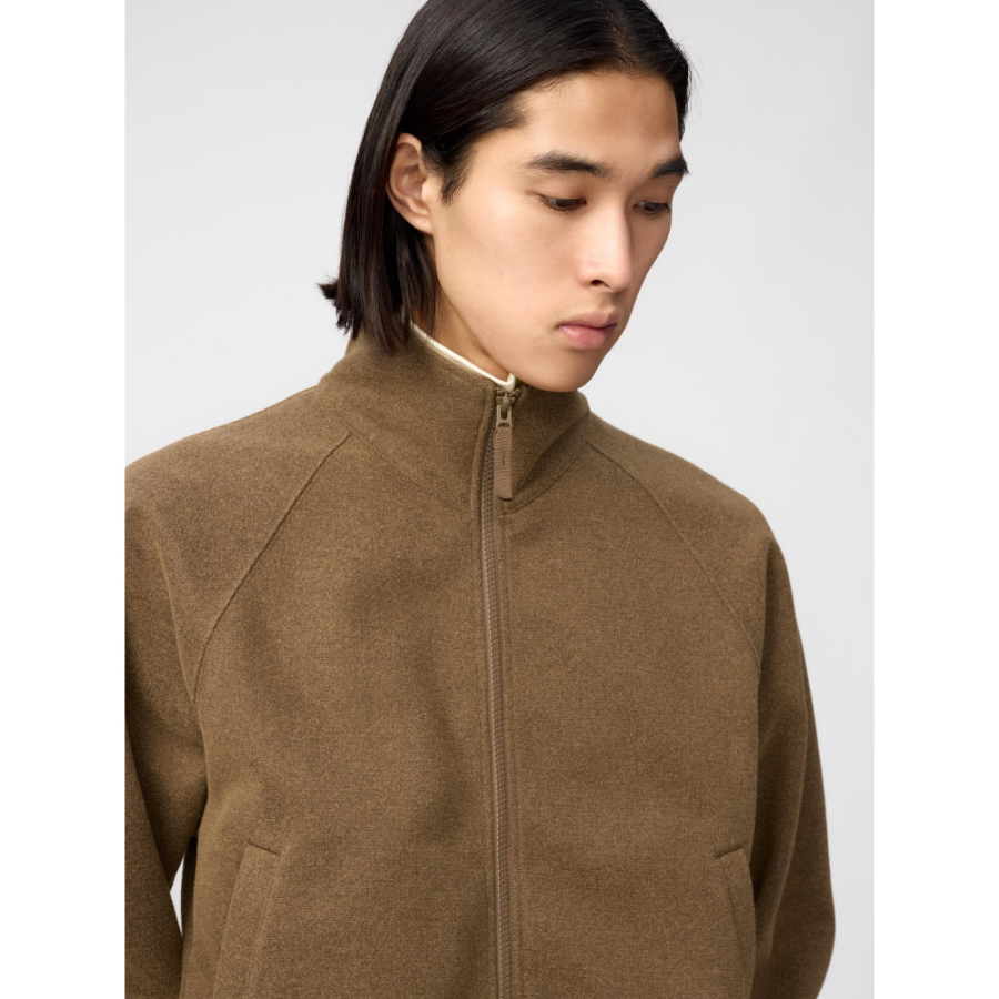 Uniqlo Brushed Full-Zip Blouson