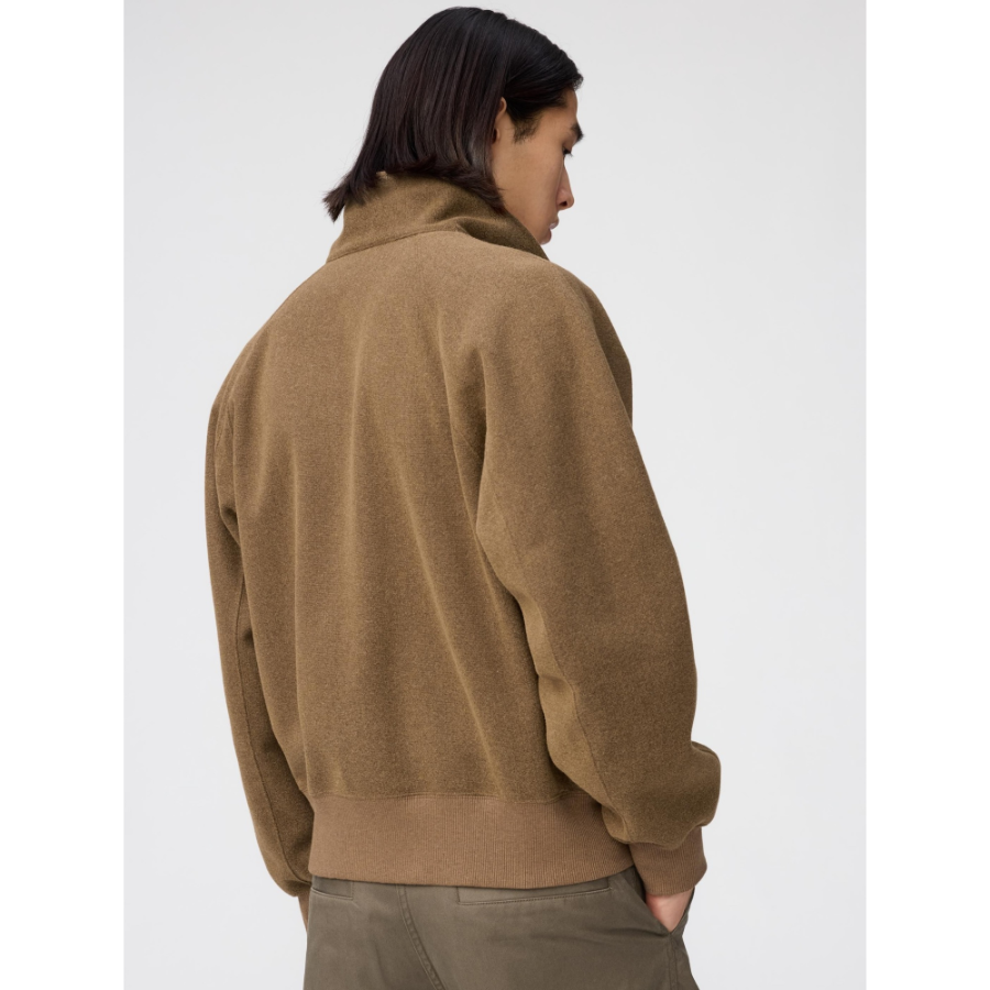Uniqlo Brushed Full-Zip Blouson
