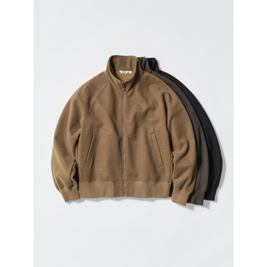 Uniqlo Brushed Full-Zip Blouson