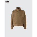 Uniqlo Brushed Full-Zip Blouson