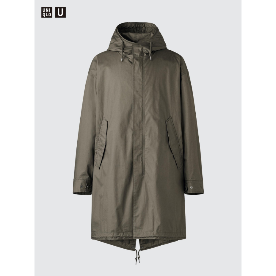 Uniqlo Fishtail Parka