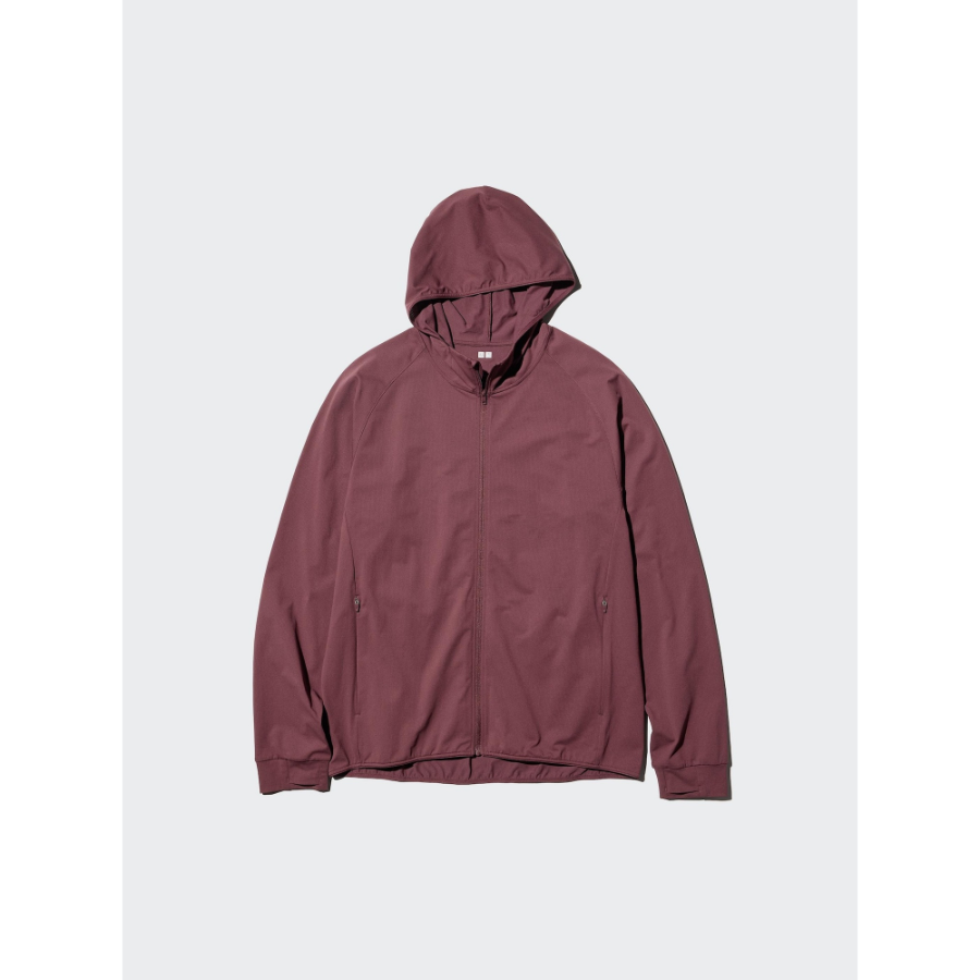 Uniqlo DRY-EX UV Protection Full-Zip Parka