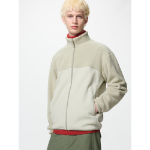 Uniqlo Fleece Full-Zip Jacket Colorblock