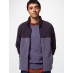 Uniqlo Fleece Full-Zip Jacket Colorblock