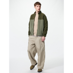 Uniqlo Fleece Full-Zip Jacket Colorblock