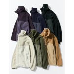 Uniqlo Fleece Full-Zip Jacket Colorblock