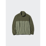 Uniqlo Fleece Full-Zip Jacket Colorblock