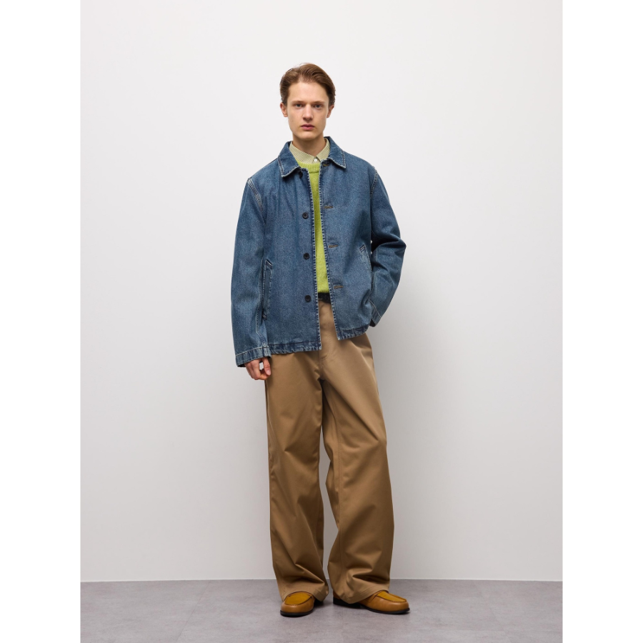 Uniqlo GU Denim Work Jacket
