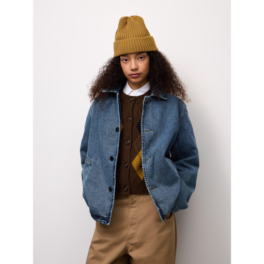Uniqlo GU Denim Work Jacket