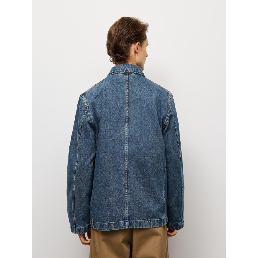 Uniqlo GU Denim Work Jacket