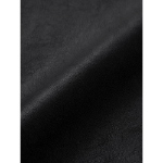 Uniqlo GU Faux Leather Zip-Up Jacket