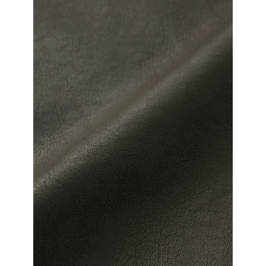 Uniqlo GU Faux Leather Zip-Up Jacket