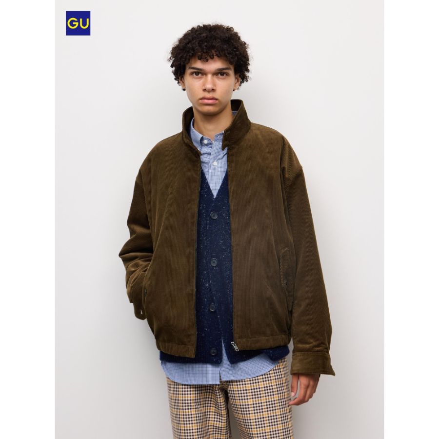 Uniqlo GU Padded Corduroy Jacket