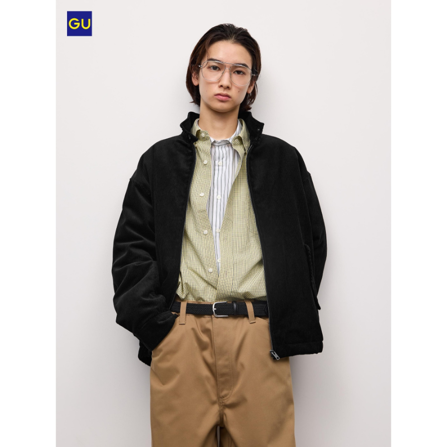 Uniqlo GU Padded Corduroy Jacket