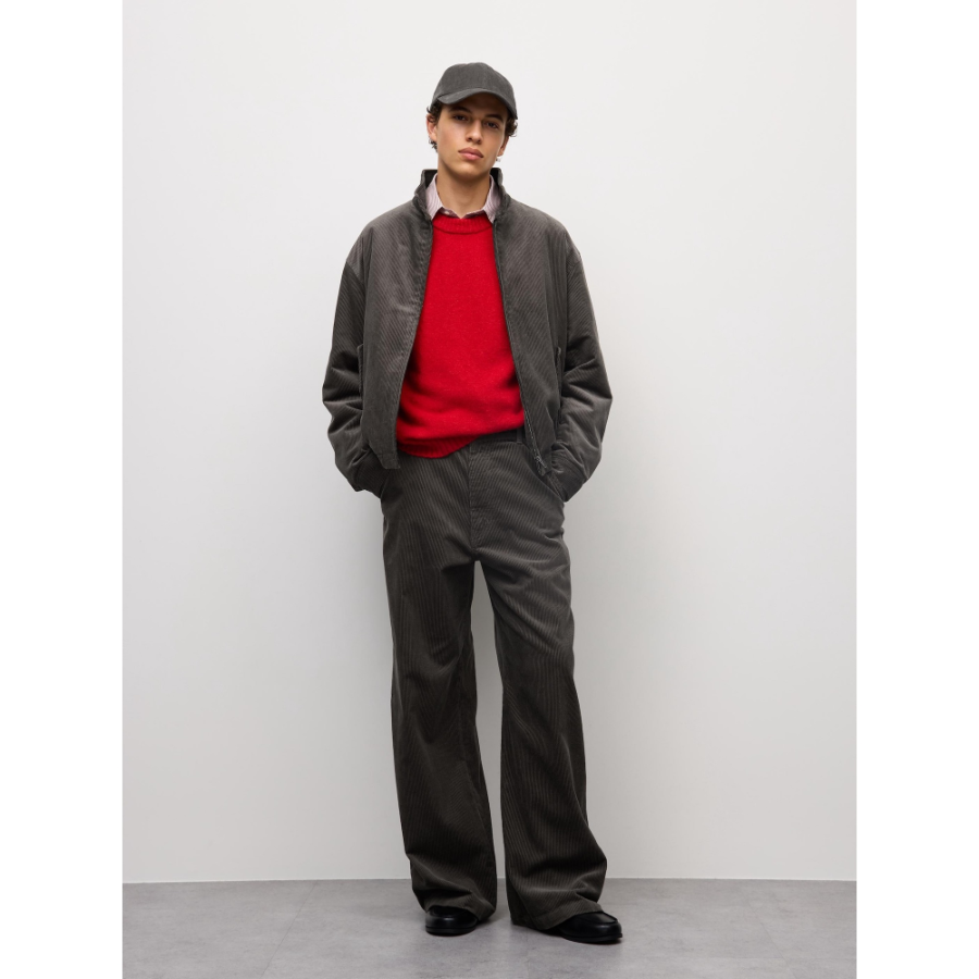 Uniqlo GU Padded Corduroy Jacket