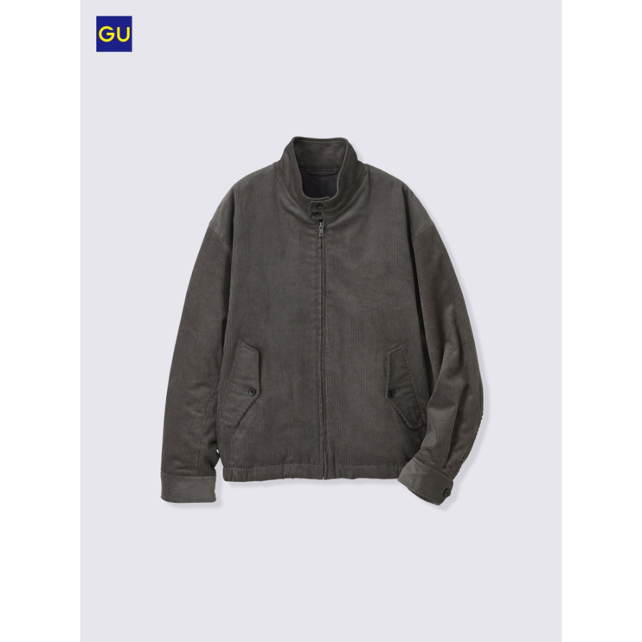 Uniqlo GU Padded Corduroy Jacket