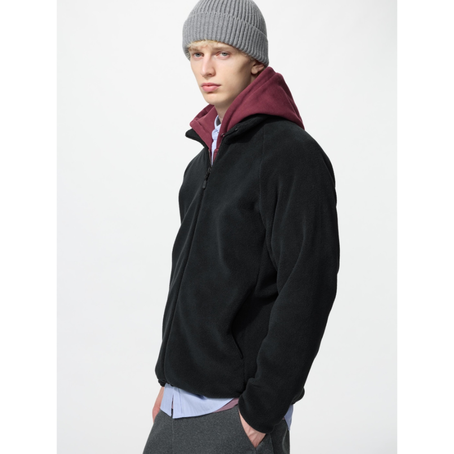 Uniqlo Fleece Full-Zip Jacket