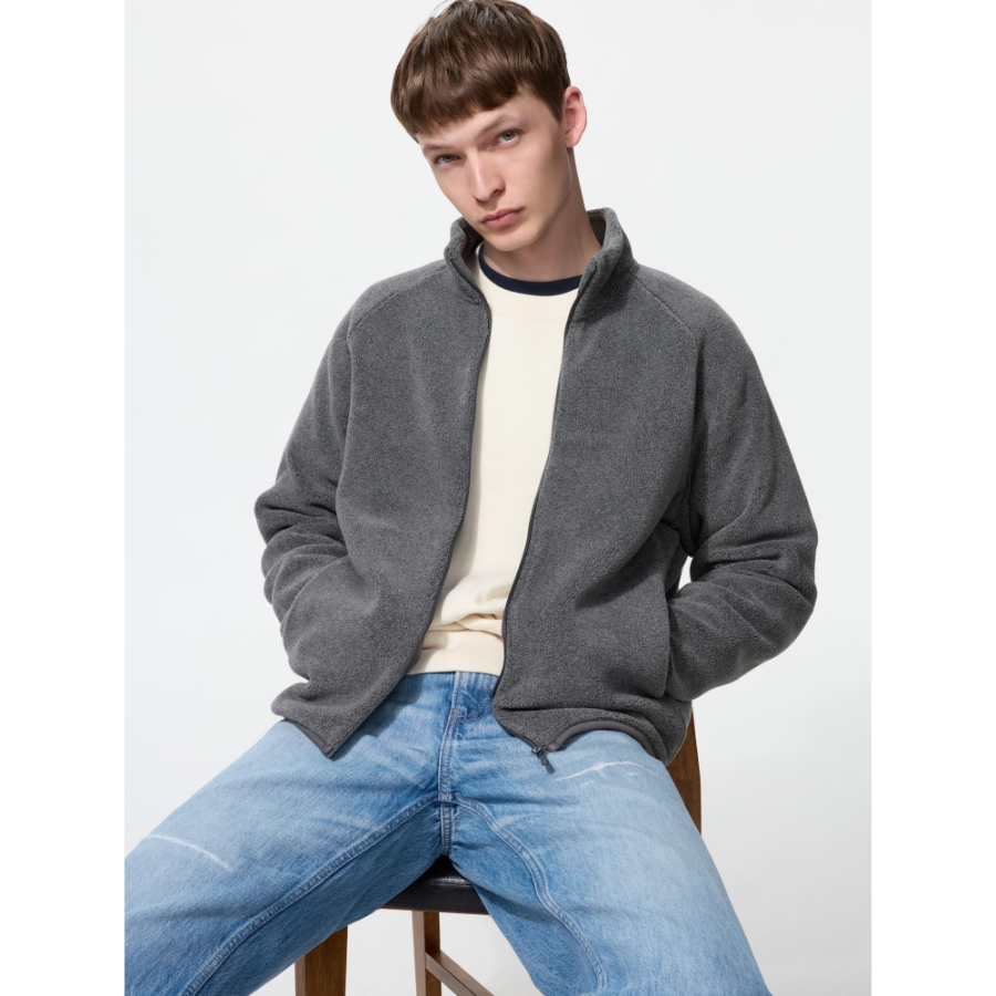 Uniqlo Fleece Full-Zip Jacket