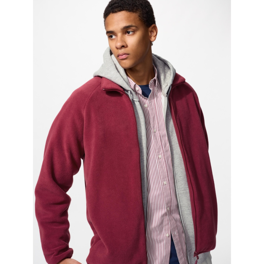 Uniqlo Fleece Full-Zip Jacket