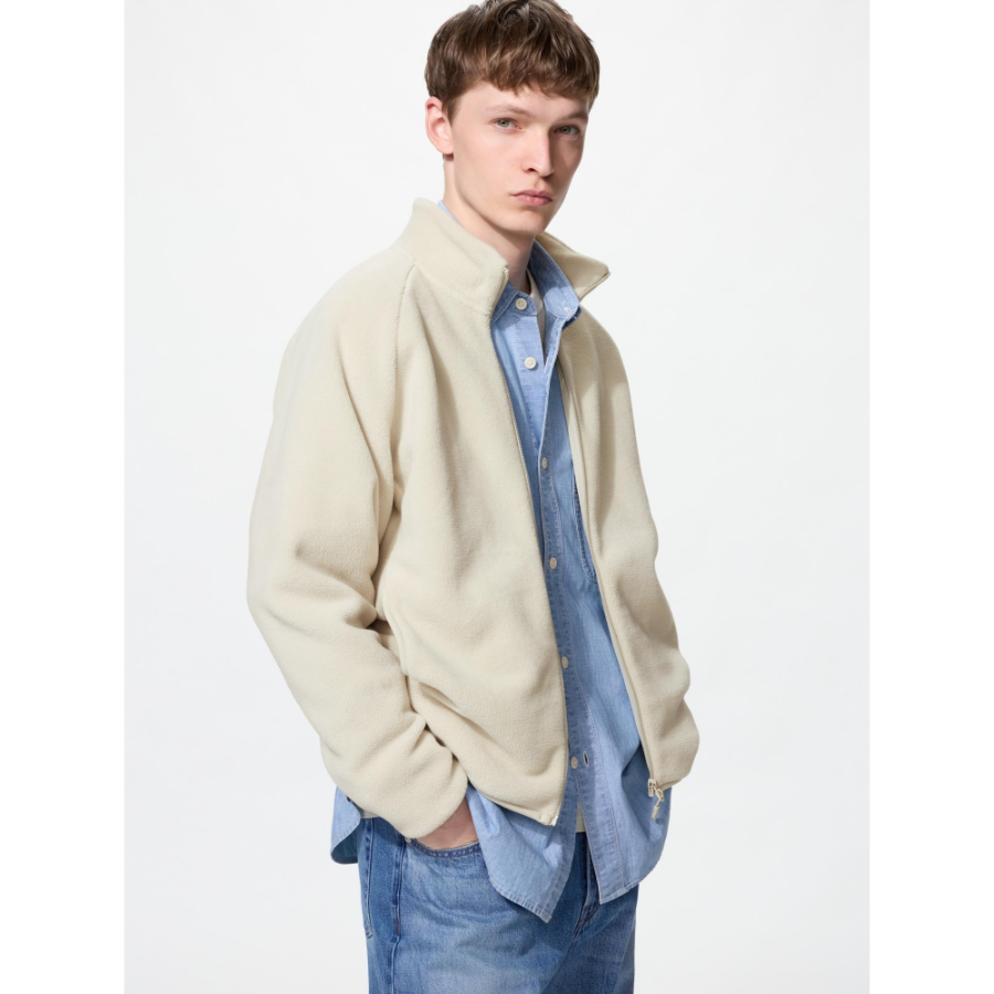Uniqlo Fleece Full-Zip Jacket