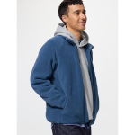 Uniqlo Fleece Full-Zip Jacket