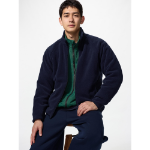 Uniqlo Fleece Full-Zip Jacket