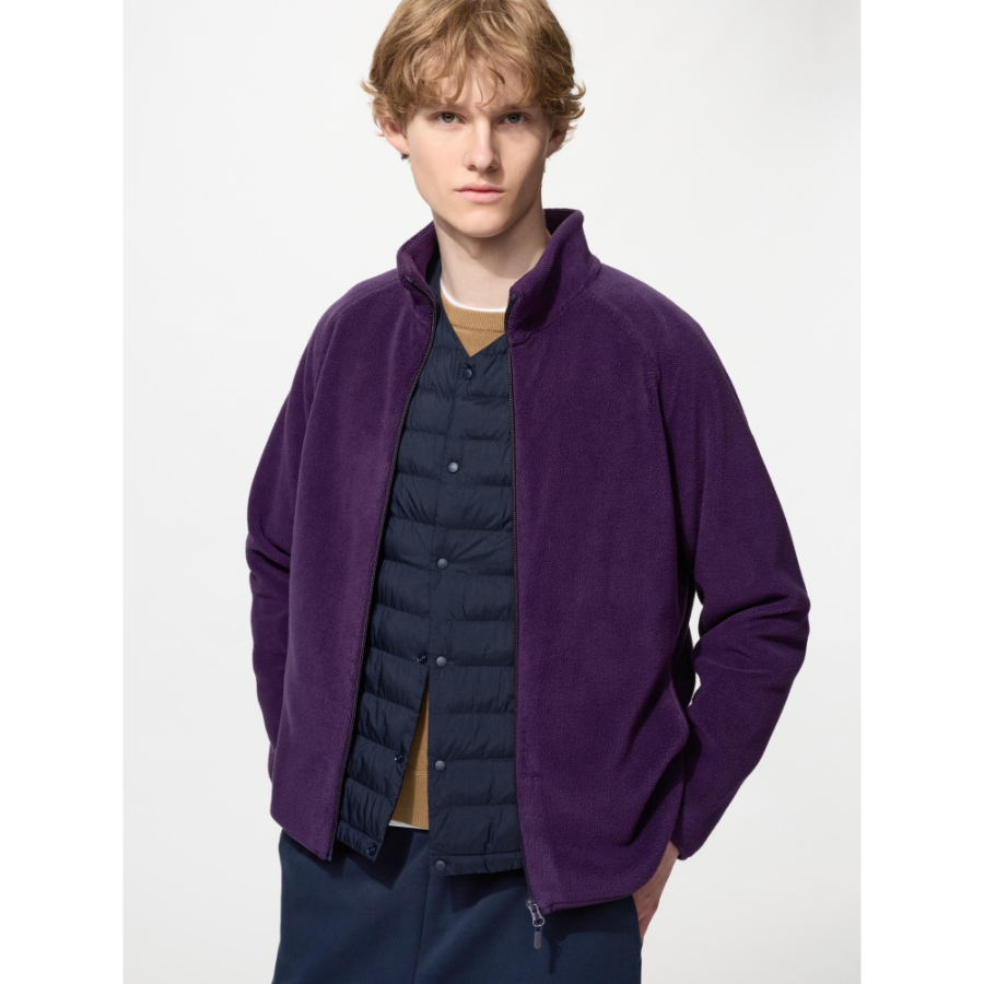 Uniqlo Fleece Full-Zip Jacket